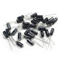 0.1uF 50v Electrolytic Capacitor (10 Pieces).