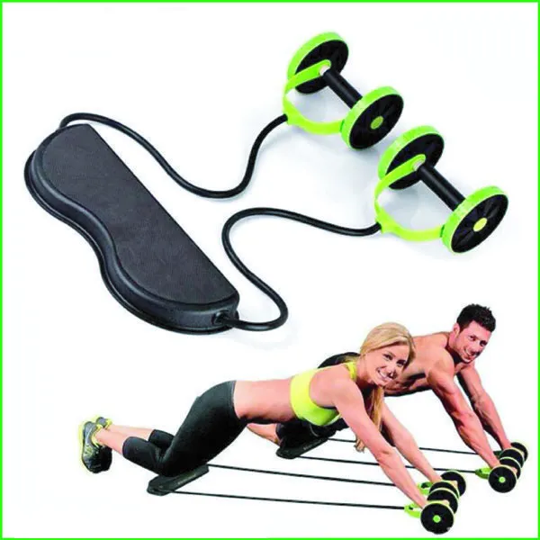 Abs Exercise Rope Revoflex Xtreme Exercise Abdominal Resistance Pull Rope | Daraz.com.bd