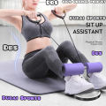 Sit Up Exerciser Home Fitness Crunches Arm Waist Abdomen Exercise Equipment. 