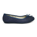 Blue Color Suzan Ballerina for Women. 