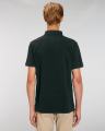 Men's Half Sleeve Solid Organic Cotton Polo T-Shirt From Levin. 