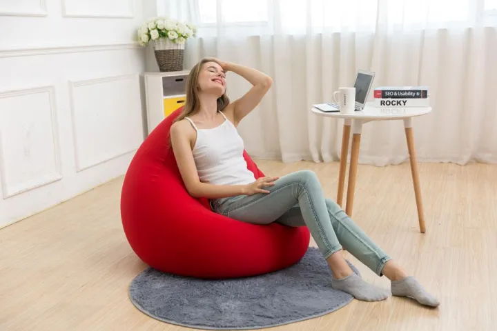 Mille%20Tear%20Super%20Comfortable%20Imported%20Bean%20Bag-%20Premium%20Red%20-%20Image%202
