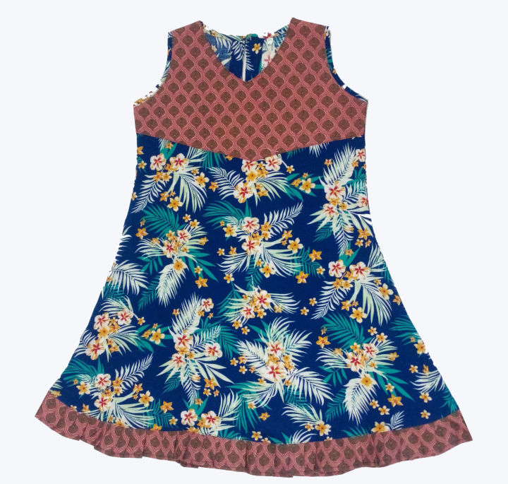 Baby%20Girls%20Long%20Frock%20One-Piece%20Dress%20-%20Image%203