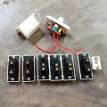 Electric Switch Board (Combo) With Switch, Socket, Indicator & Regulator.