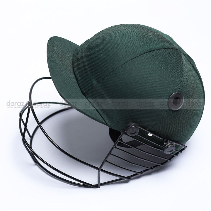 MB Malik Cricket Helmet