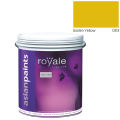 Asian Paints Royale Luxury Silk Emulsion Glitter (Gold) - Golden Yellow. 