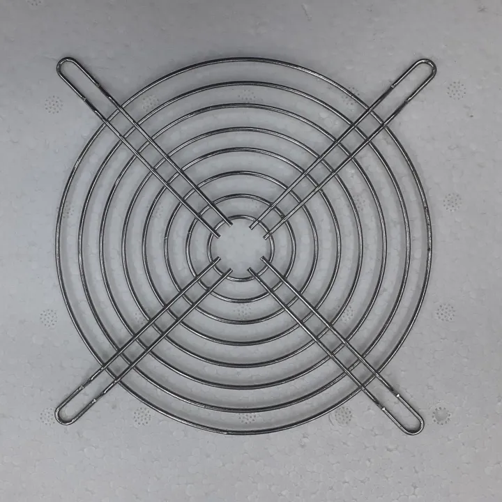Axail%20Fan%20/%20Cooling%20Fan%20Guard%20for%20150mm%20Fan%20(Silver)%20-%20Image%202