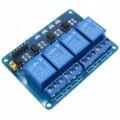 4 channel 5V Relay module 10A 250V AC for Arduino. 