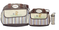 Baby Bag Set Brown(For newborn babies, for Carrying babies’ diapers, feeders, clothes & other stuff). 