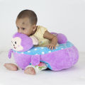 Baby Safety Seat - Monkey - Blue and Purple.