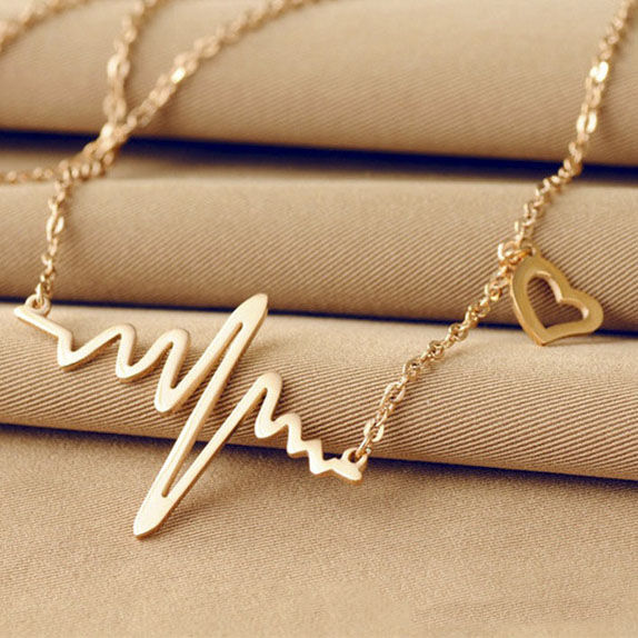 Heart%20Beat%20Pendant%20Necklaces%20for%20Women%20%20Korean%20Women's%20Heart%20Beat%20Pendant%20Chain%20-%20Image%206