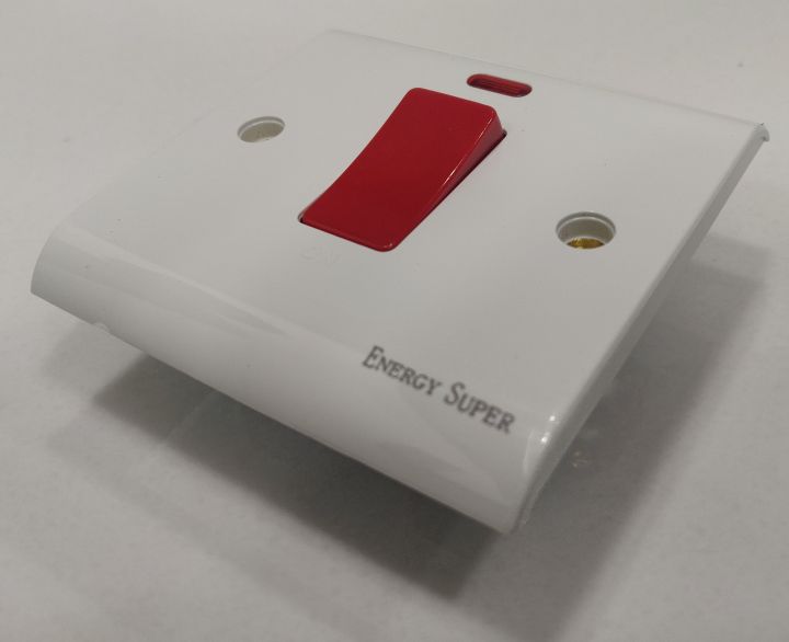 Energy%20Super%20White%2045A%20DP%20Geyser%20Switch%20Socket%20Electrical%20Wall%20Power%20Switch%20with%20Indicator%20-%20Image%202