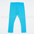 Sky Blue Color Stylish Cotton Leggines For Girls. 
