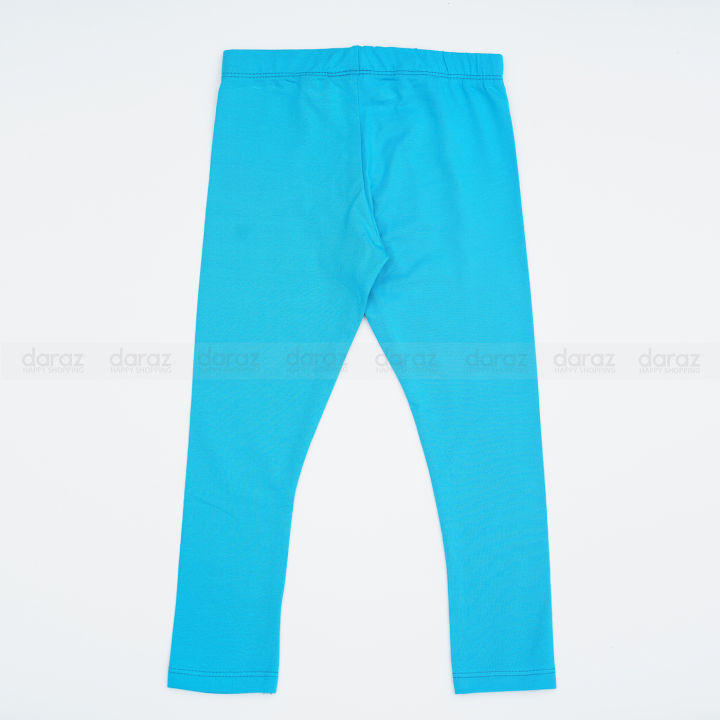 Sky%20Blue%20Color%20Stylish%20Cotton%20Leggines%20For%20Girls%20-%20Image%203