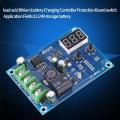 XH-M603 Charging Control Module Digital LED Display Storage Lithium Battery Charger Control Switch Protection Board 12-24V.
