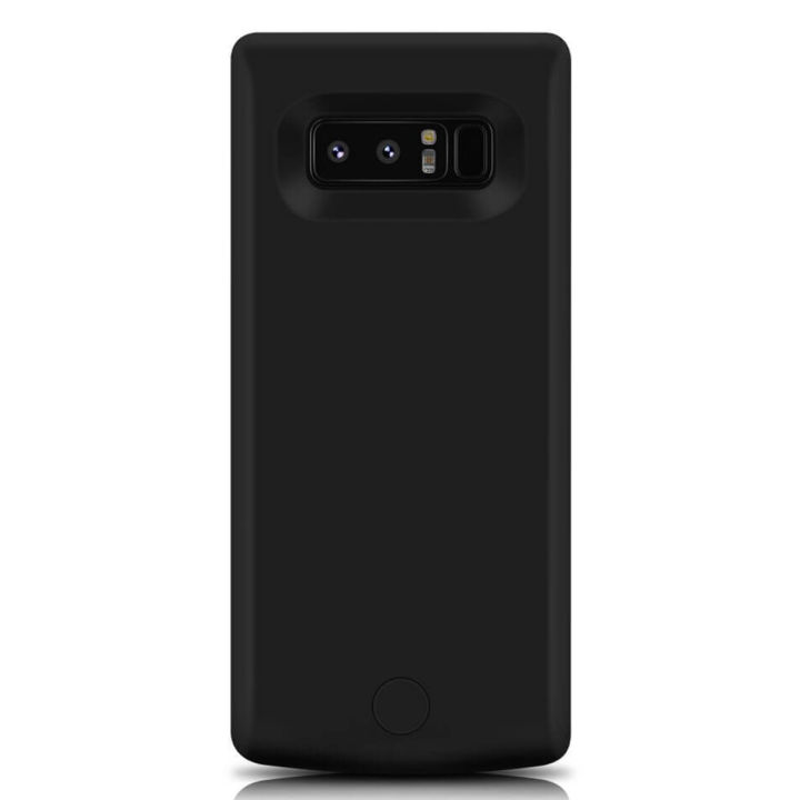 Galaxy Note 8 Battery Case 6500mAh External Battery Portable Charger - Black