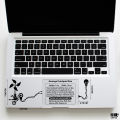 Wind Engery with Bulb Laptop Skin Stickers Vinyl Waterproof Removable Laptop Sticker For Any Kind Laptop - LS102 - Zoom Decor. 