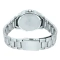 Casio MTD-330D-1AVDF Silver Metal Watch For Men. 