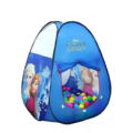 Beautiful Frozen Tent House With 50 Ball for Kids - Blue. 