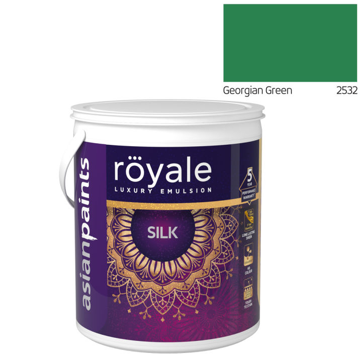 Royale Luxury Emulsion Silk - Georgian Green