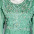 Ebroidried Gypsy Gown for Women. 
