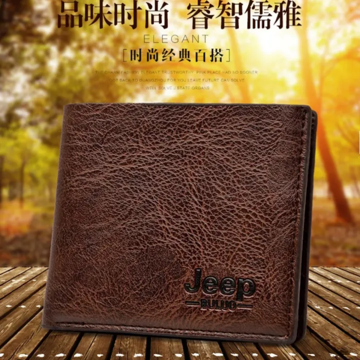 Jeep%20Pu%20Leather%20Purse%20Wallet%20With%20Credit%20Business%20Card%20Holders%20-%20Image%202