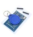 NFC Reader 13.56Mhz Rc522 Arduino Module Card+Keychain. 