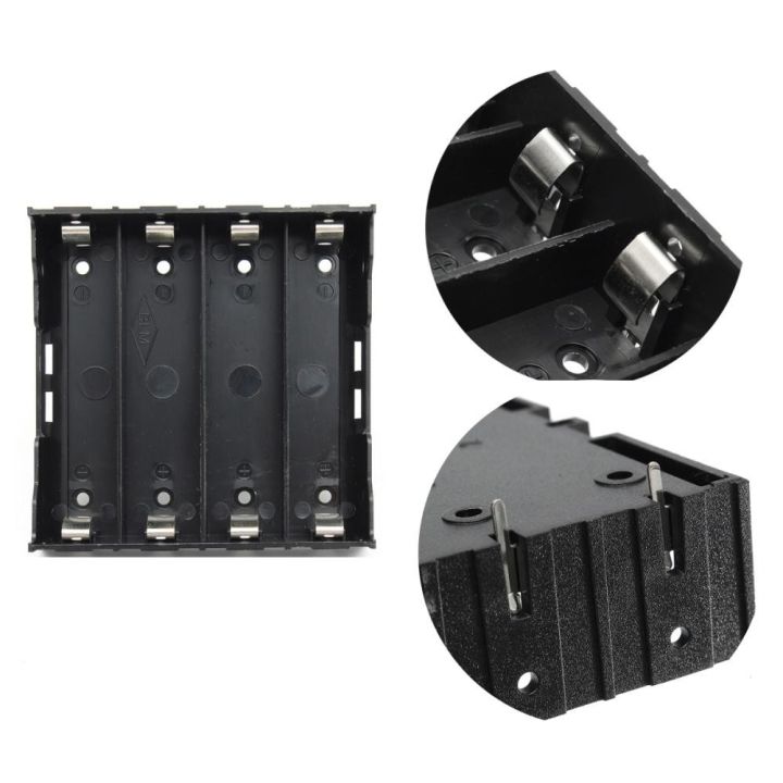 4-Slot%2018650%20Li-ion%20Battery%20Holder%20Case%20-%20Pointed%20Tip%20-%20Image%202