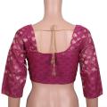 Lavish indulgent - Indian Katan Blouse With Inner Falls Best Qualityfull & Comfortable Blouse For Women - Sensible - Must Have. 