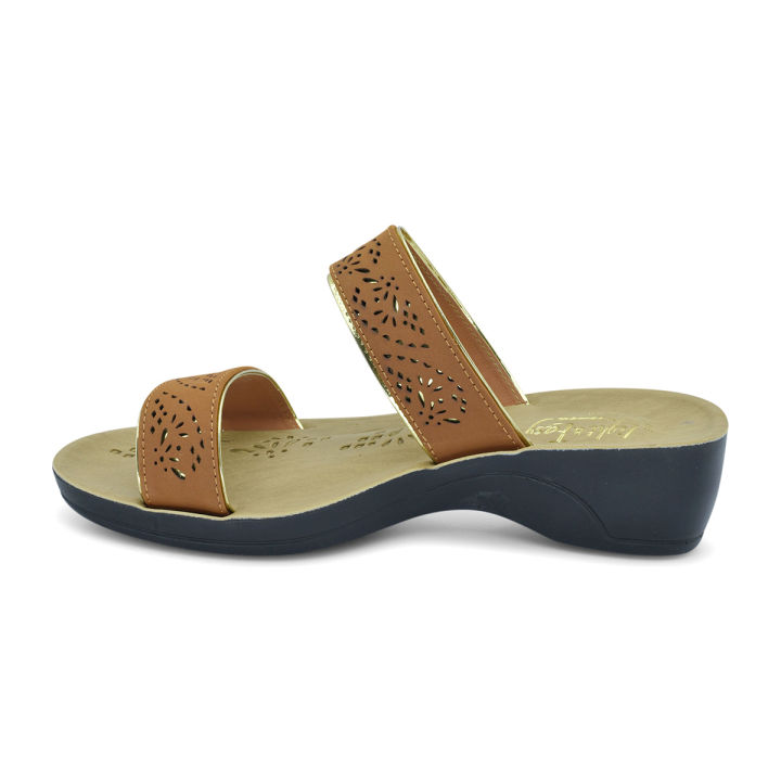 Light%20&%20Easy%20Brown%20Pu%20Synthetic%20Comfit%20Orchid%20Dual%20Strap%20Sandal%20For%20Women%20-%20Shoe%20For%20Women%20-%20Image%204