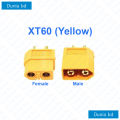 XT60 XT-60 Male Female Connectors Plugs For RC Lipo Battery Quadcopter Multicopter. 