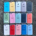 Luxury Silicone Protect Back Cover Soft Case For Iphone 6 / Iphone 6S / Iphone 6 Plus / Iphone 6S Plus Case - Camera - Phone Back Cover. 