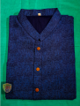 Stylish Long Panjabi Blue Panjabi Fashion For Men - Panjabi - Panjabi - কাপল ড্রেস শাড়ি. 