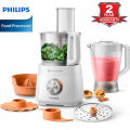 Philips HR7510/00 Viva Collection Compact Food Processor.