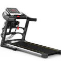 MOTORIZED TREADMILL MULTIFUNCTION ,USER CAPACITY 120KG ,WITH BODY MASSAGER ,TWISTER MACHINE ,2 PCS DRUMMBELL ,SIT UP BENCH ,12 MONTH WARRANTY,.