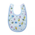 Cotton Bib For Baby - Sky Blue.