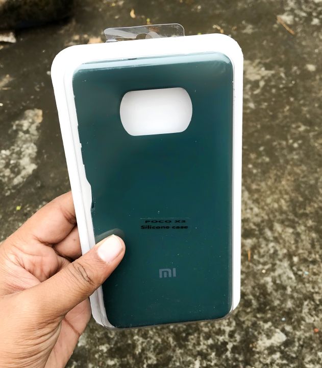 For%20Xiaomi%20Poco%20X3%20/%20Poco%20X3%20Pro%20Luxury%20Silicone%20Protect%20Back%20Cover%20Soft%20Case%20-%20Image%202