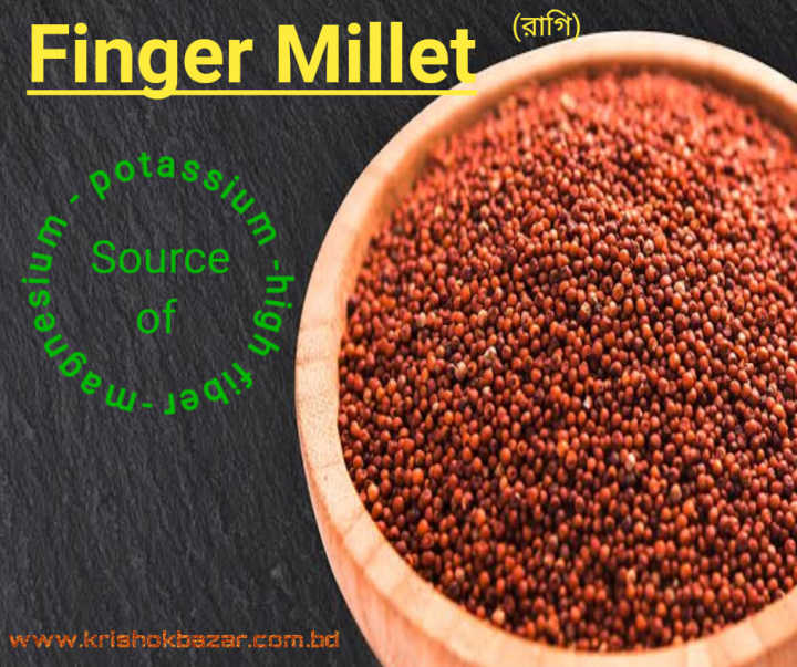 Raaagi Fresh Finger Millet Ragi 500G | Daraz.com.bd