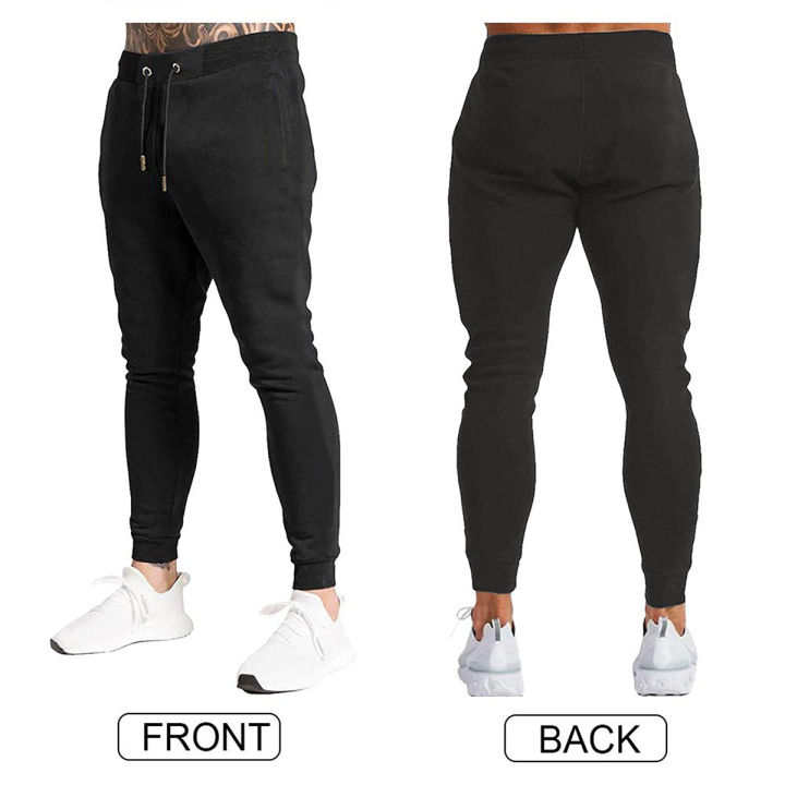 Nazara%20Slim-Fit%20Sweatpants%20/%20Joggers%20for%20Man%20-%20Deep%20Black%20-%20Image%203