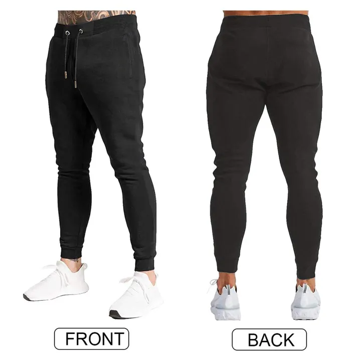 Nazara%20Slim-Fit%20Sweatpants%20/%20Joggers%20for%20Man%20-%20Deep%20Black%20-%20Image%203