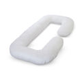 SLEEP TIME Pregnancy Pillow with Zipper Cover- 57"x30". 