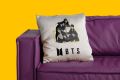 BTS BANGTANBOYS BTS BUTTER WHITE POLYESTER PILLOW COVER 16x16 SOFA PILLOW CAR PILLOW (PC03).