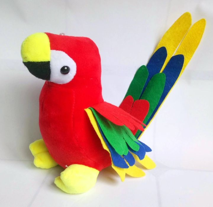 Parrot%20Plush%20Soft%20Toy%20Doll%20Cute%20Baby%20Gift%20-%20Image%203
