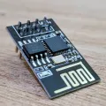 ESP-01 ESP8266 SERIAL WIFI MODULE. 