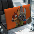 Zootopia Laptop Sticker Vinyl Decal Removable Laptop Skin For Any Kind Of Laptop (15.5x10.5 Inch) - LSKN1084 - Sticker House. 