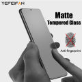 Realme X2 Premium Anti-Fingerprint Matte Screen Protector Tempered Glass. 