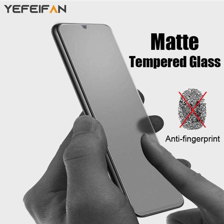Realme%20X2%20Premium%20Anti-Fingerprint%20Matte%20Screen%20Protector%20Tempered%20Glass%20-%20Image%205