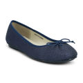 Blue Color Suzan Ballerina for Women. 