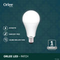 Orlee AC LED Bulb 20 Watt Daylight E27 (Patch). 