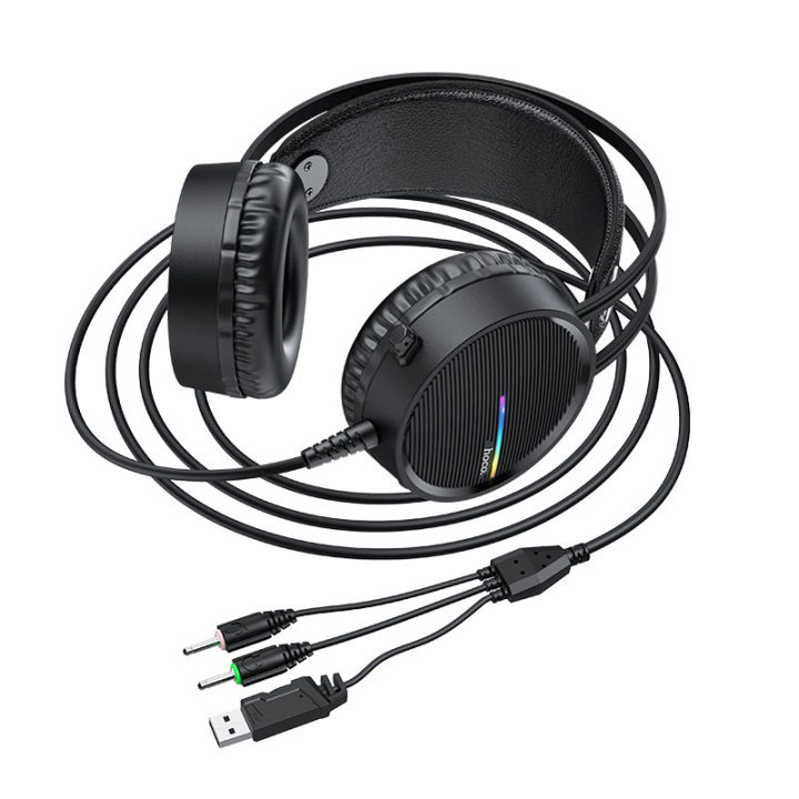 hoco%20Gaming%20Head%20phones%20W100%20Touring%20Headset%20Black%20Color%20-%20Image%207